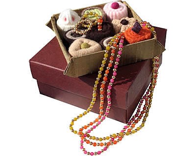 Chocolates & Trinket Tray Jewellery Box