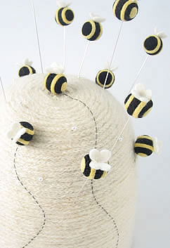Beehive Wellthread Exhibition Textile Artwork