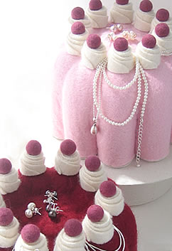 Blancmange & Cherry Jelly Jewellery Boxes