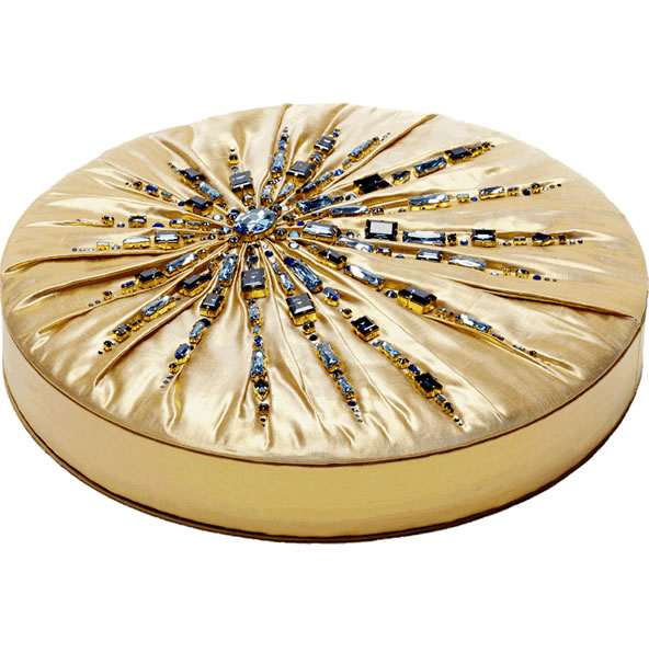 Charbonnel et Walker Swarovski Crystals Sunburst 1kg Couture Silk Chocolate Box